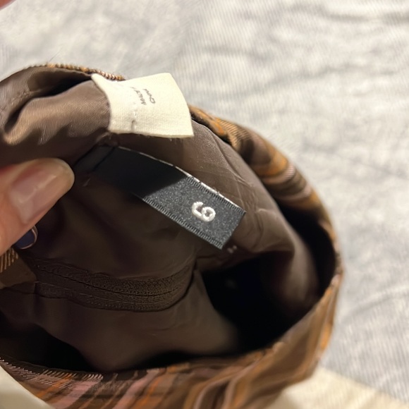 Retro Plaid Pleated Mini - Picture 5 of 6